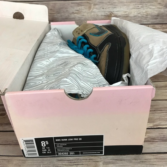 Rare Nike SB Dunk Low Pro Slam City Skates CLEAN - Picture 7 of 8